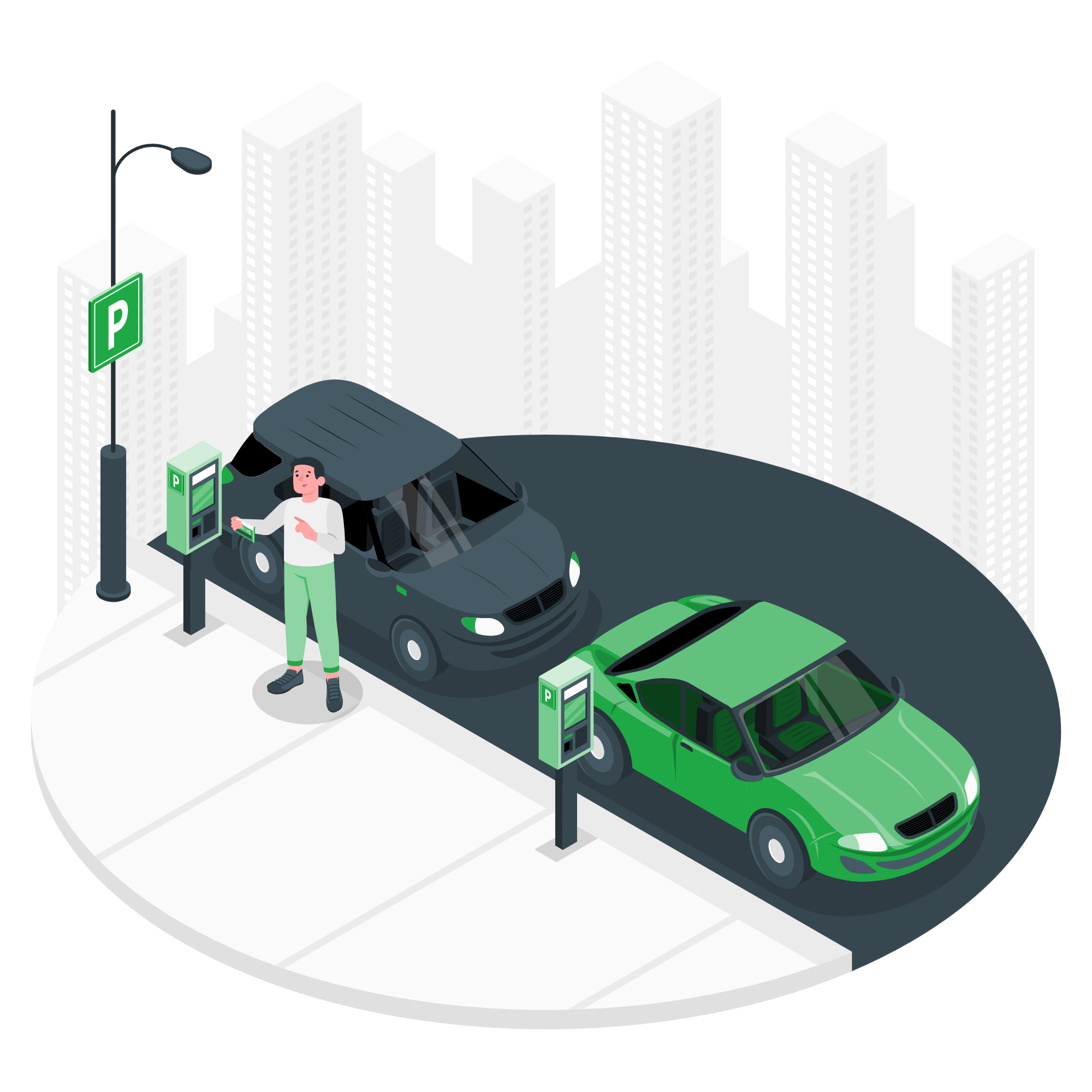 Parking illustration